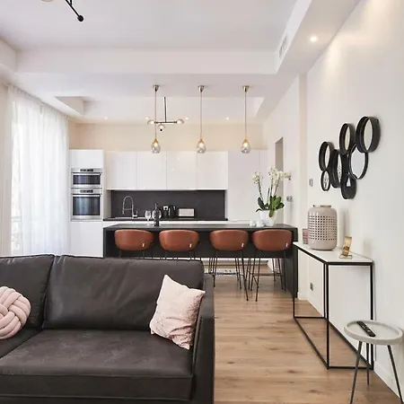 Appartement Rue D'antibes